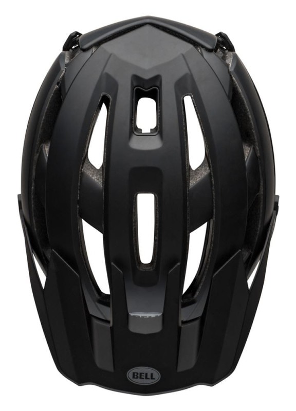 Kask full face BELL SUPER AIR R MIPS SPHERICAL matte gloss black roz. L (58–62 cm) (NEW)