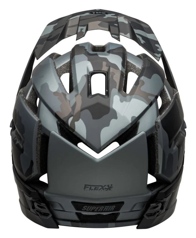Kask full face BELL SUPER AIR R MIPS SPHERICAL matte gloss black camo roz. M (55–59 cm) (NEW)