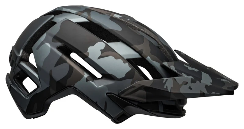 Kask full face BELL SUPER AIR R MIPS SPHERICAL matte gloss black camo roz. M (55–59 cm) (NEW)