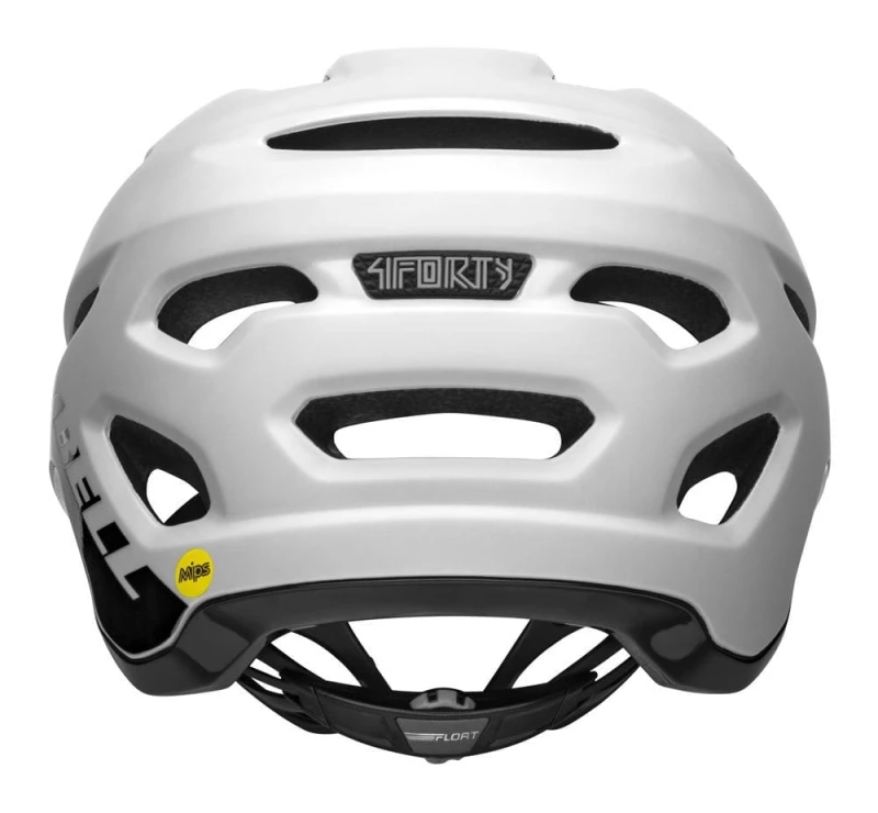 Kask mtb BELL 4FORTY INTEGRATED MIPS matte gloss white black roz. M (55–59 cm) (NEW)