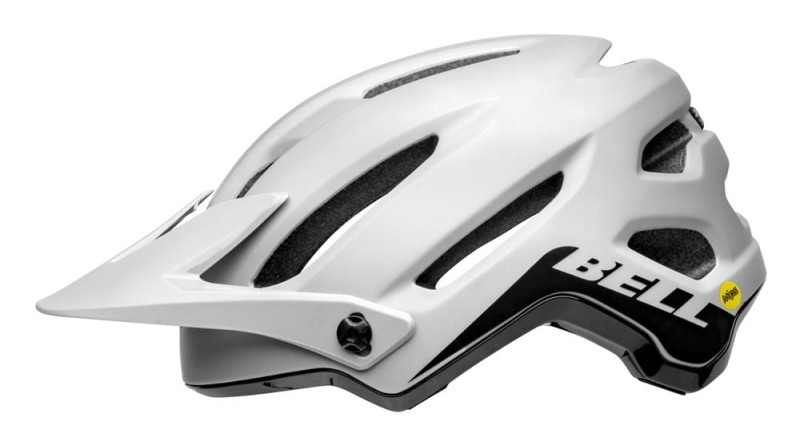 Kask mtb BELL 4FORTY INTEGRATED MIPS matte gloss white black roz. S (52–56 cm) (NEW)