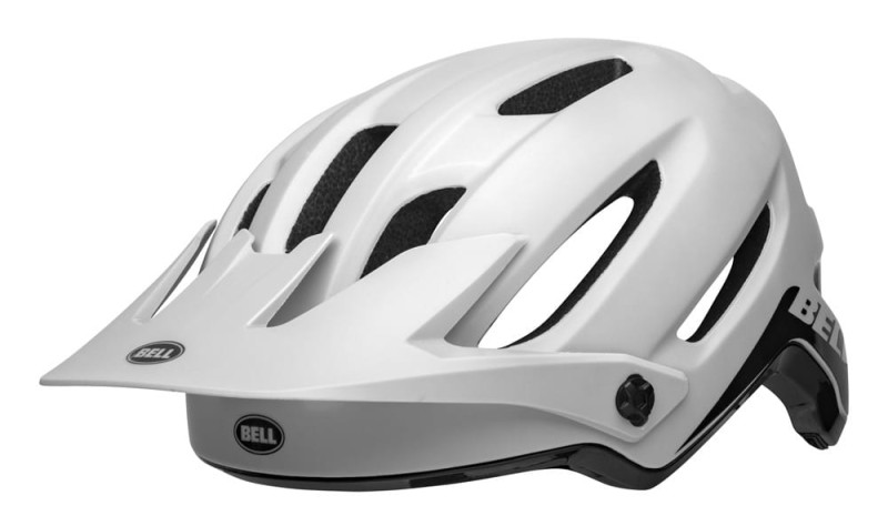 Kask mtb BELL 4FORTY INTEGRATED MIPS matte gloss white black roz. S (52–56 cm) (NEW)