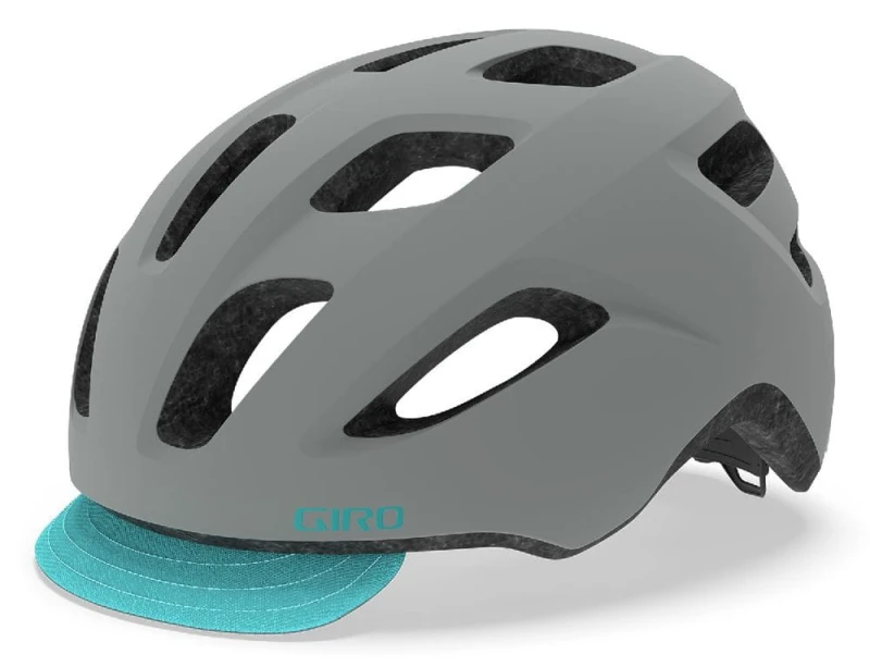 Kask miejski GIRO TRELLA INTEGRATED MIPS matte grey dark teal roz. Uniwersalny (50-57 cm) (NEW)