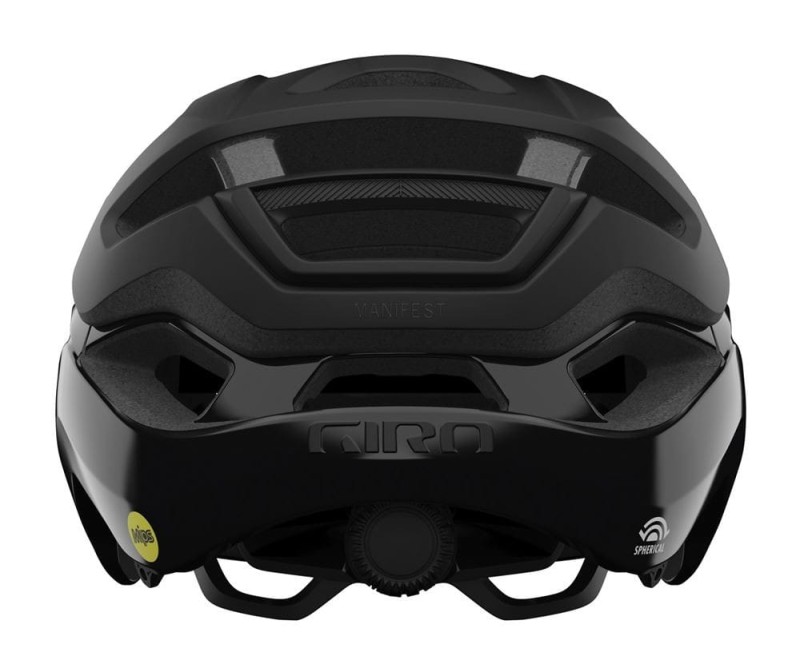 Kask mtb GIRO MANIFEST MIPS SPHERICAL matte black roz. M (55-59 cm) (NEW)