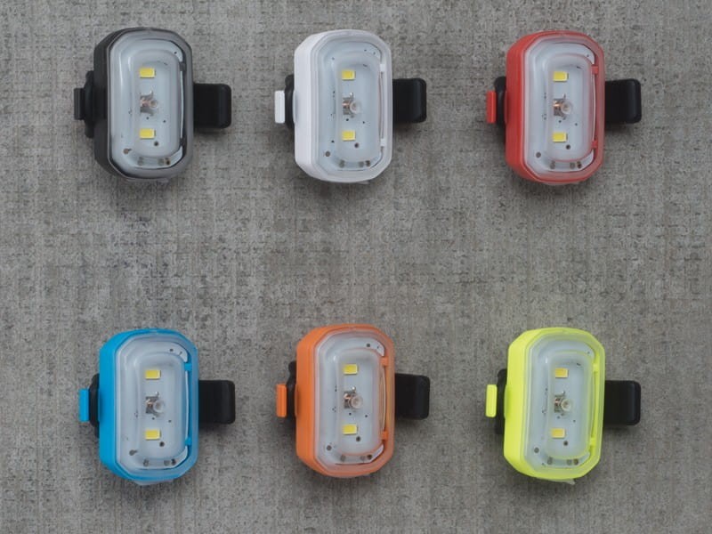 Lampka przednia BLACKBURN CLICK USB 60 lumenów czerwona (DWZ)