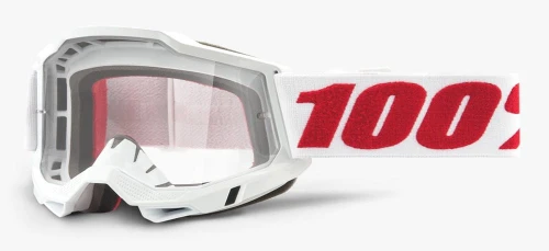 Gogle 100% ACCURI 2 DENVER (Szyba Przezroczysta Anti-Fog, LT 88%-92%)