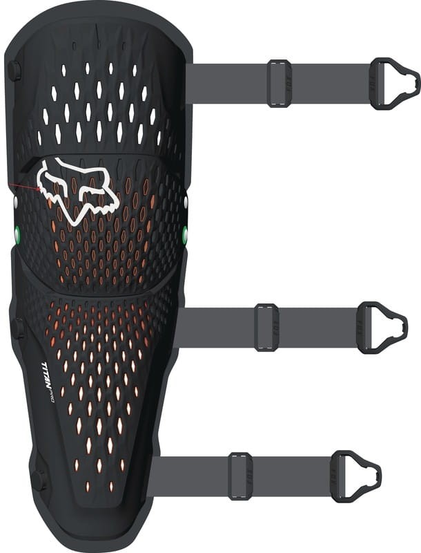 OCHRANIACZ KOLAN FOX TITAN PRO D3O BLACK L/XL