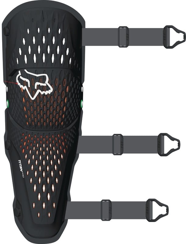 OCHRANIACZ KOLAN FOX TITAN PRO D3O BLACK S/M