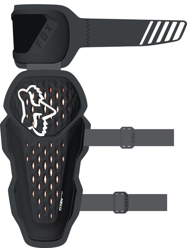 OCHRANIACZ ŁOKCI FOX TITAN PRO D3O BLACK L/XL