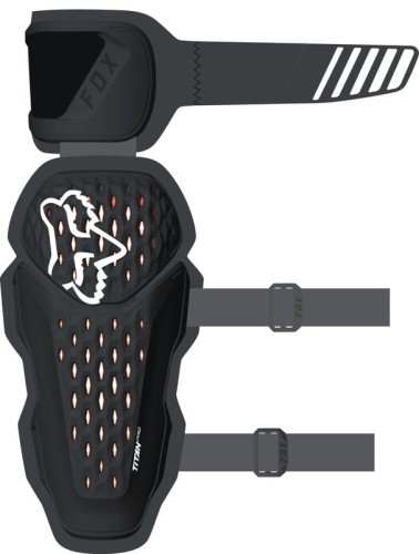 OCHRANIACZ ŁOKCI FOX TITAN PRO D3O BLACK S/M