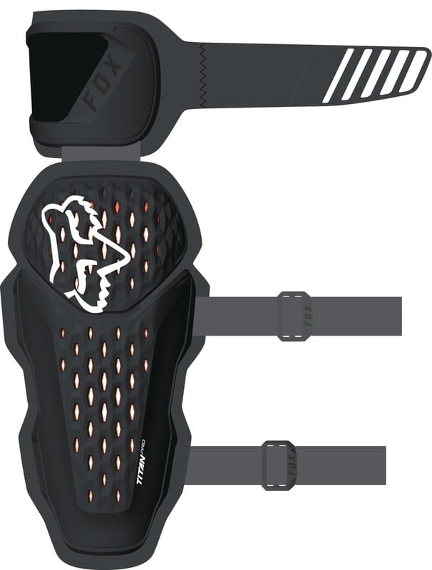 OCHRANIACZ ŁOKCI FOX TITAN PRO D3O BLACK S/M