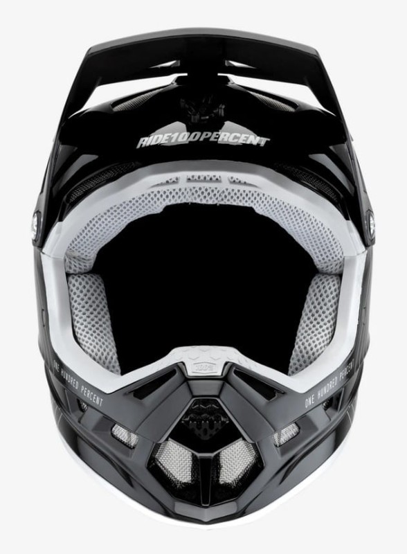 Kask full face 100% AIRCRAFT COMPOSITE Helmet Silo roz. XL (61-62 cm) (NEW)