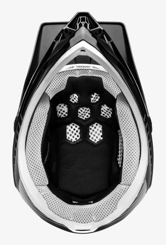 Kask full face 100% AIRCRAFT COMPOSITE Helmet Silo roz. XL (61-62 cm) (NEW)