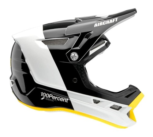 Kask full face 100% AIRCRAFT COMPOSITE Helmet Mod roz. S (55-56 cm)