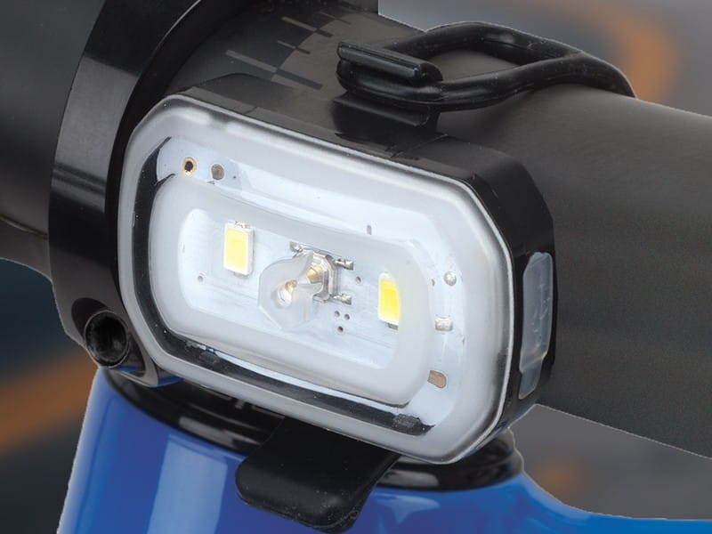 Lampka przednia BLACKBURN CLICK USB 60 lumenów żółta (DWZ)