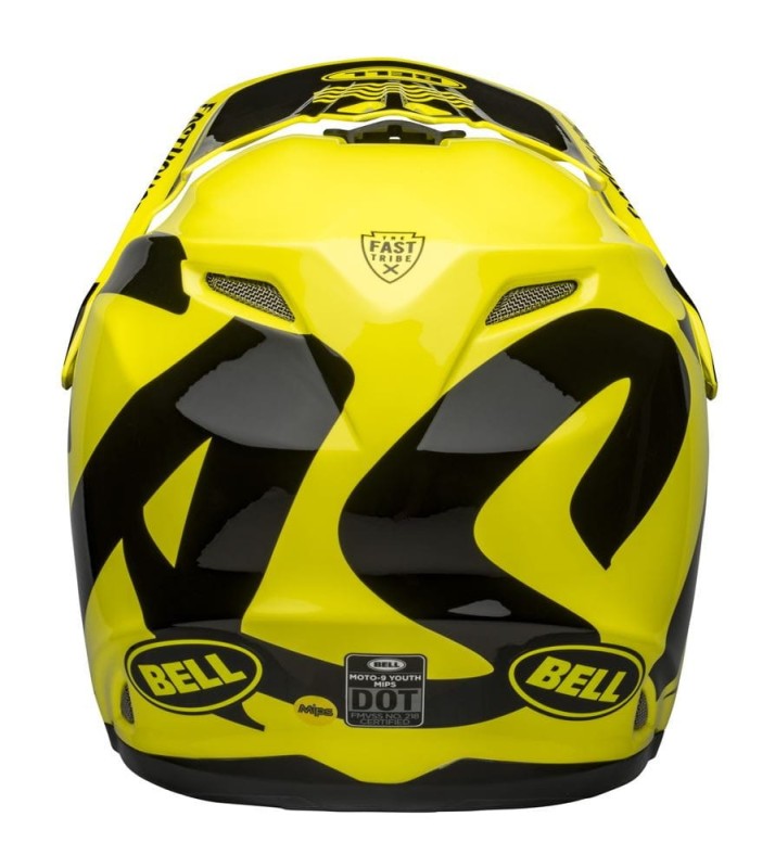 Kask full face BELL FULL-9 FUSION MIPS fasthouse gloss hi-viz black roz. M (55-57 cm) (NEW)