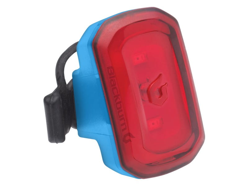 Lampka tylna BLACKBURN CLICK USB 20 lumenów niebieska (DWZ)