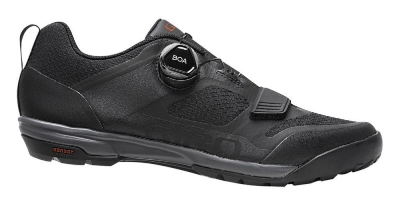 Buty męskie GIRO VENTANA BOA black dark shadow roz.48 (NEW)