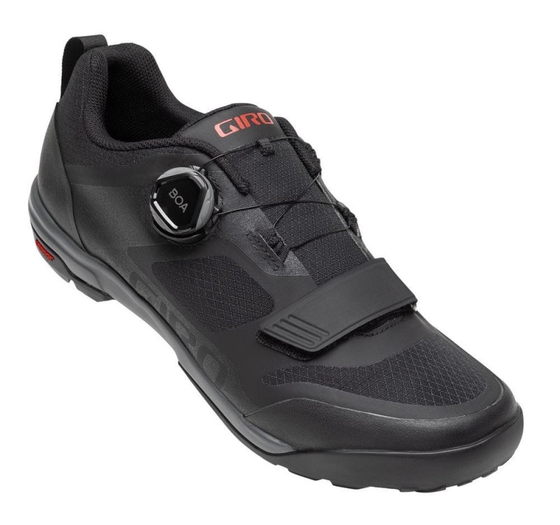 Buty męskie GIRO VENTANA BOA black dark shadow roz.48 (NEW)