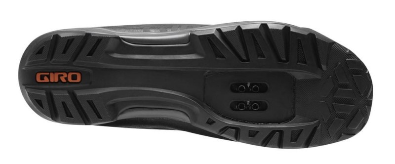 Buty męskie GIRO VENTANA BOA black dark shadow roz.48 (NEW)