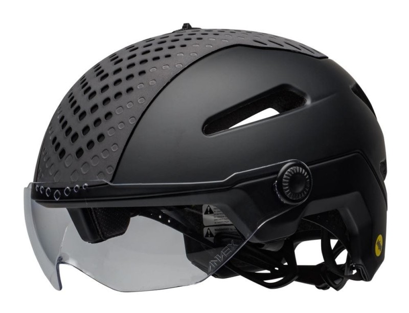 Kask miejski BELL ANNEX SHIELD INTEGRATED MIPS matte black roz. S (52–56 cm) (NEW)