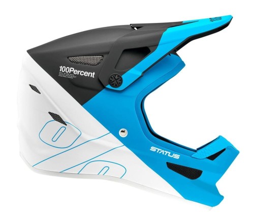 Kask full face 100% STATUS DH/BMX Helmet Garda roz. XL (61-62 cm)