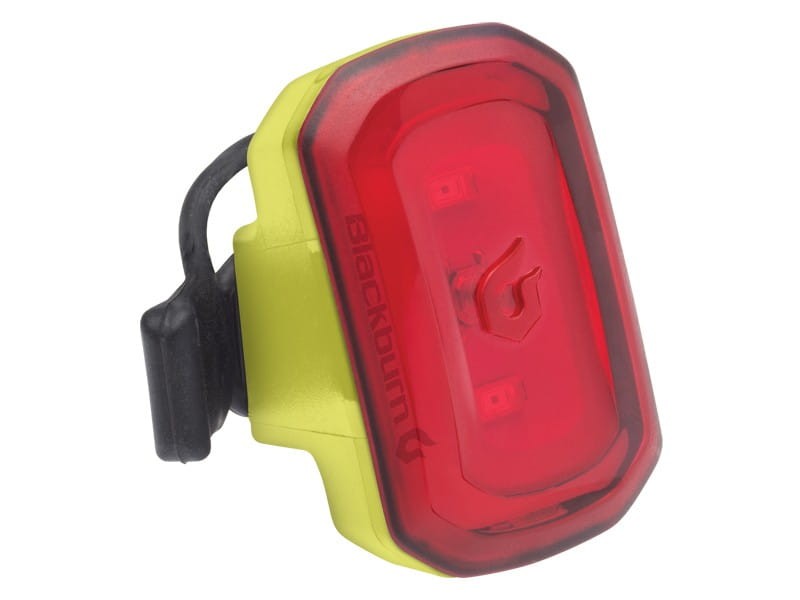Lampka tylna BLACKBURN CLICK USB 20 lumenów żółta (DWZ)