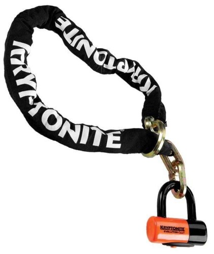 ZAPIĘCIE ŁAŃCUCHOWE KRYPTONITE NEW YORK 1213 CINCH RING CHAIN 12CM X 130CM
