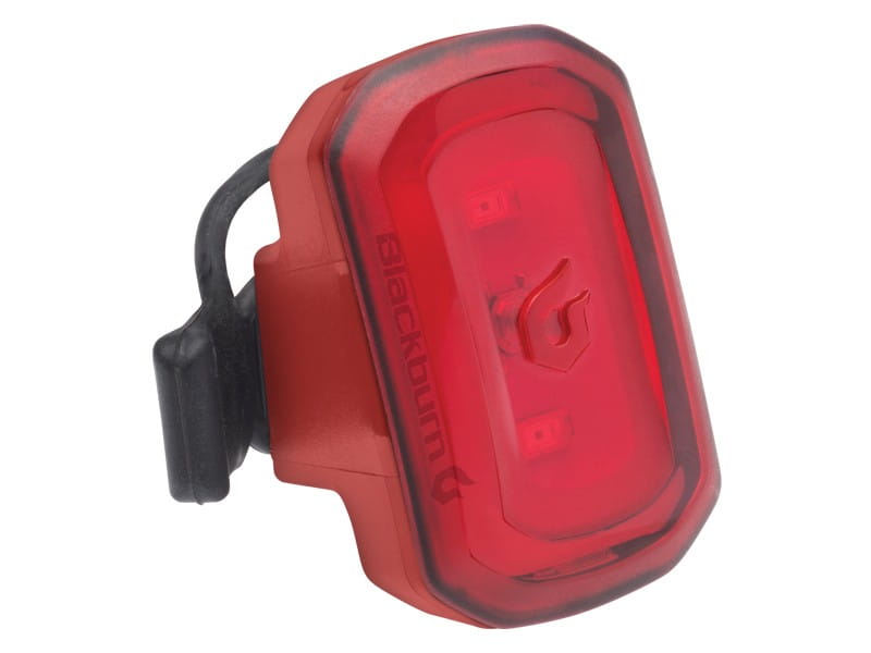 Lampka tylna BLACKBURN CLICK USB 20 lumenów czerwona (DWZ)