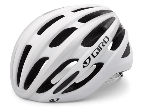 Kask szosowy GIRO FORAY matte white silver roz. L (59-63 cm) (NEW)
