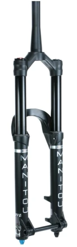 Amortyzator MEZZER PRO 27,5", 180mm, czarny, taper, OS41, oś 15mm Boost