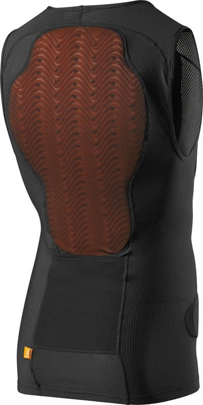 KOSZULKA Z OCHRANIACZAMI BEZ RĘKAWÓW FOX BASEFRAME PRO BLACK M