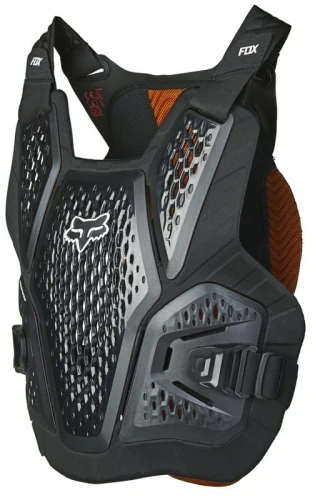 BUZER FOX RACEFRAME IMPACT SB D3O BLACK L/XL