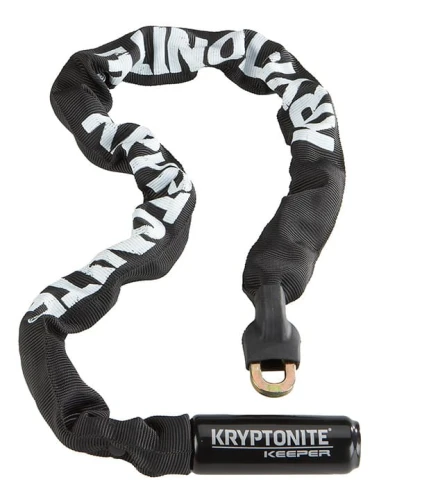 ZAPIĘCIE ŁAŃCUCHOWE KRYPTONITE KEEPER 785 INTEGRATED CHAIN BLACK 07CM X 85CM