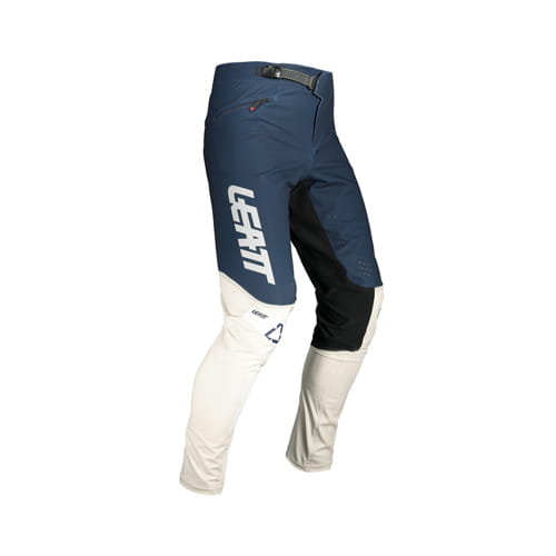 LEATT (NOWOŚĆ 2022) SPODNIE ROWEROWE DZIECIĘCE MTB GRAVITY 4.0 JUNIOR PANTS ONYX KOLOR GRANATOWY/BIAŁY ROZMIAR L (140-150 CM)