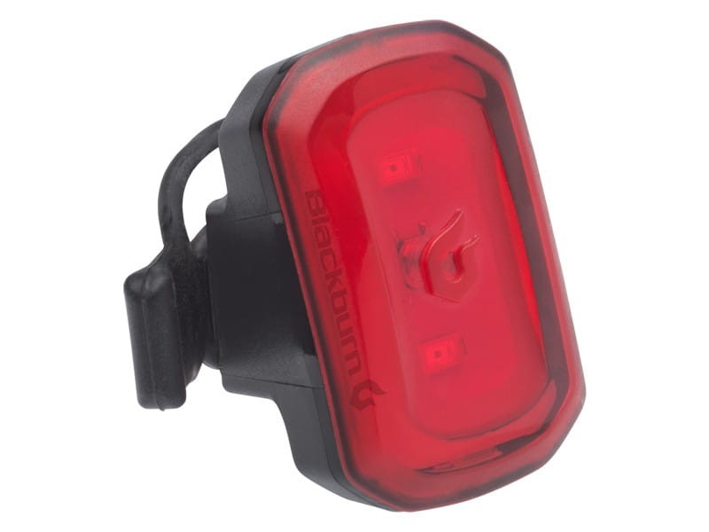 Lampka tylna BLACKBURN CLICK USB 20 lumenów czarne pudełko 8szt (NEW)