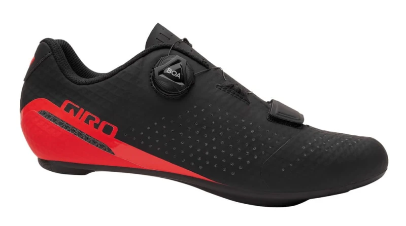 Buty męskie GIRO CADET black bright red roz.41 (NEW)