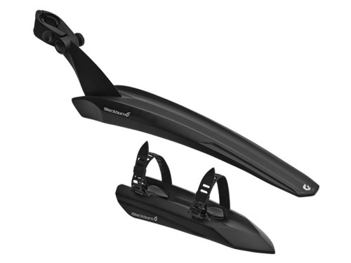 Błotnik zestaw BLACKBURN SPLASHBOARD COMBO przód, tył czarny