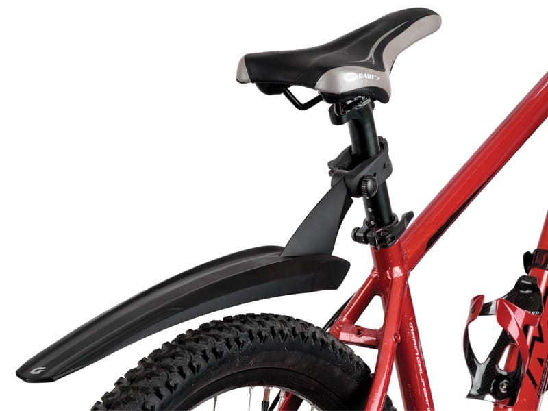 Błotnik zestaw BLACKBURN SPLASHBOARD COMBO przód, tył czarny (NEW)