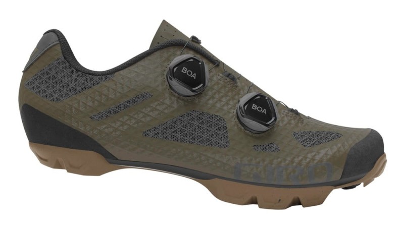 Buty męskie GIRO SECTOR olive gum roz.45,5 (NEW)