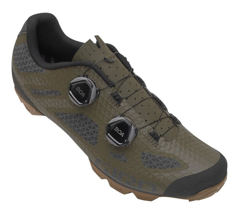 Buty męskie GIRO SECTOR olive gum roz.45,5 (NEW)