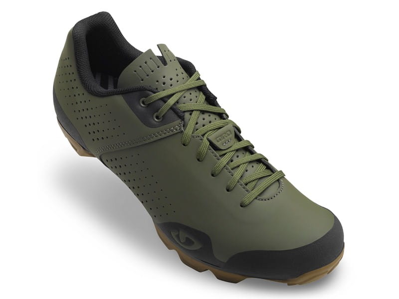 Buty męskie GIRO PRIVATEER LACE olive gum roz.41 (NEW)