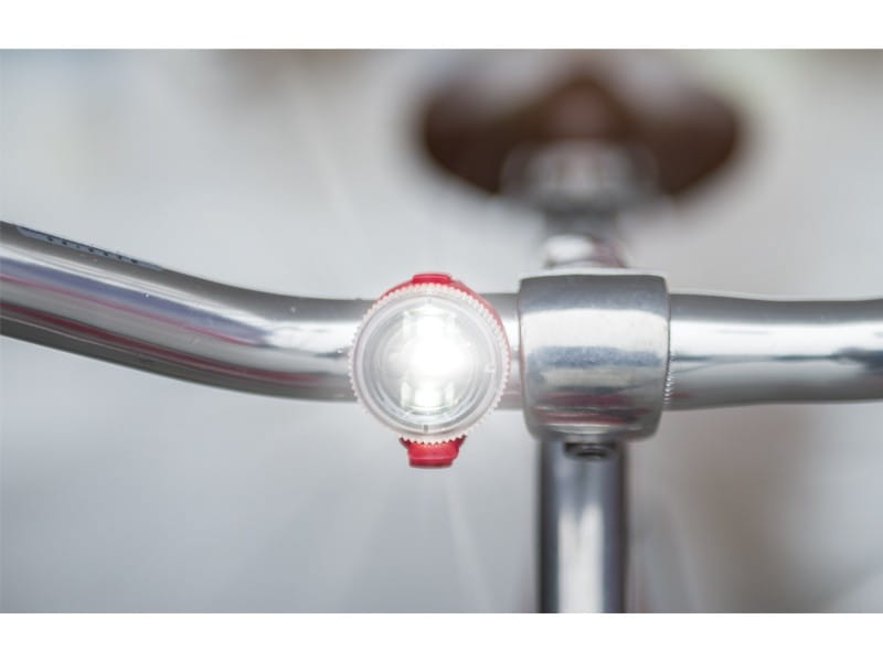 Lampka przednia BLACKBURN CLICK 20 lumenów szara (DWZ)