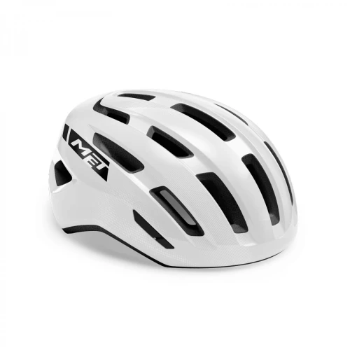 Kask MILES S/M biały połysk