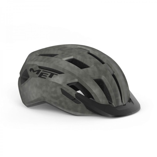 Kask ALLROAD M szary matowy