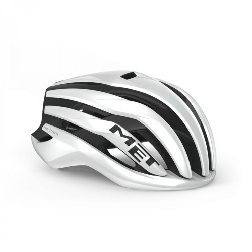 Kask TRENTA MIPS L white black matt glossy; MET