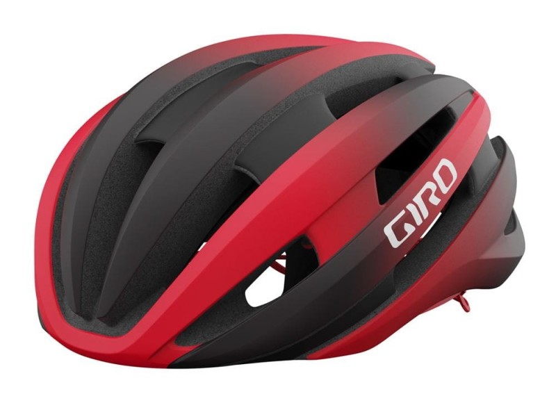 Kask szosowy GIRO SYNTHE II INTEGRATED MIPS matte black bright red roz. L (59-63 cm) (NEW)