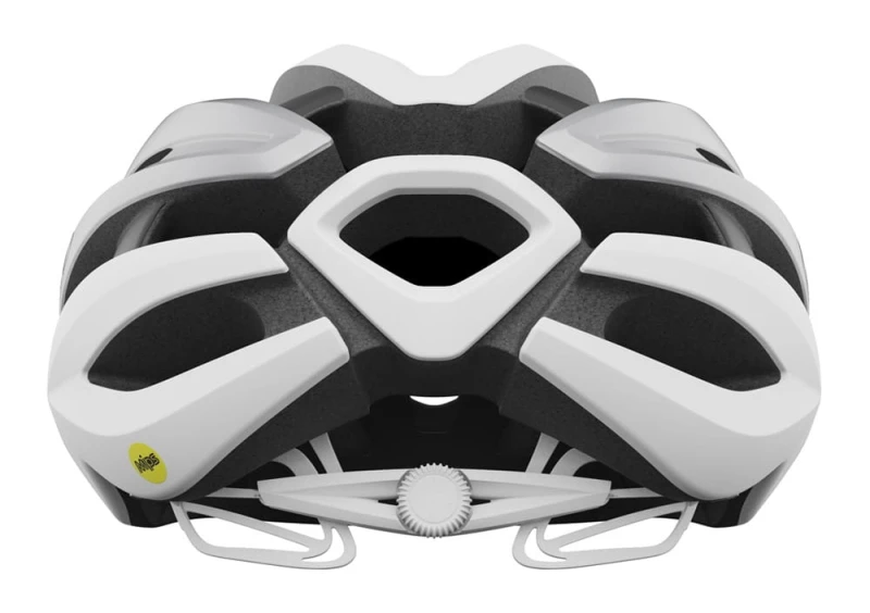Kask szosowy GIRO SYNTHE II INTEGRATED MIPS matte white silver roz. S (51-55 cm) (NEW)