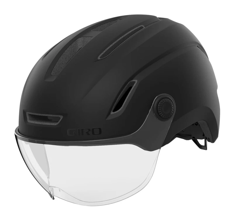 Kask miejski GIRO EVOKE MIPS INTEGRATED matte black roz. L (59-63 cm) (NEW)