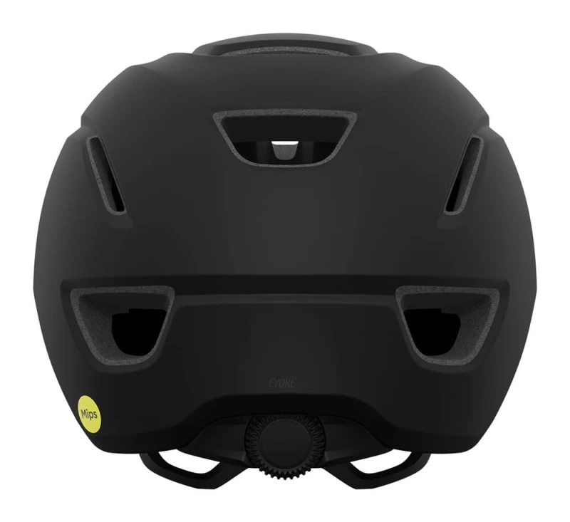 Kask miejski GIRO EVOKE MIPS INTEGRATED matte black roz. L (59-63 cm) (NEW)